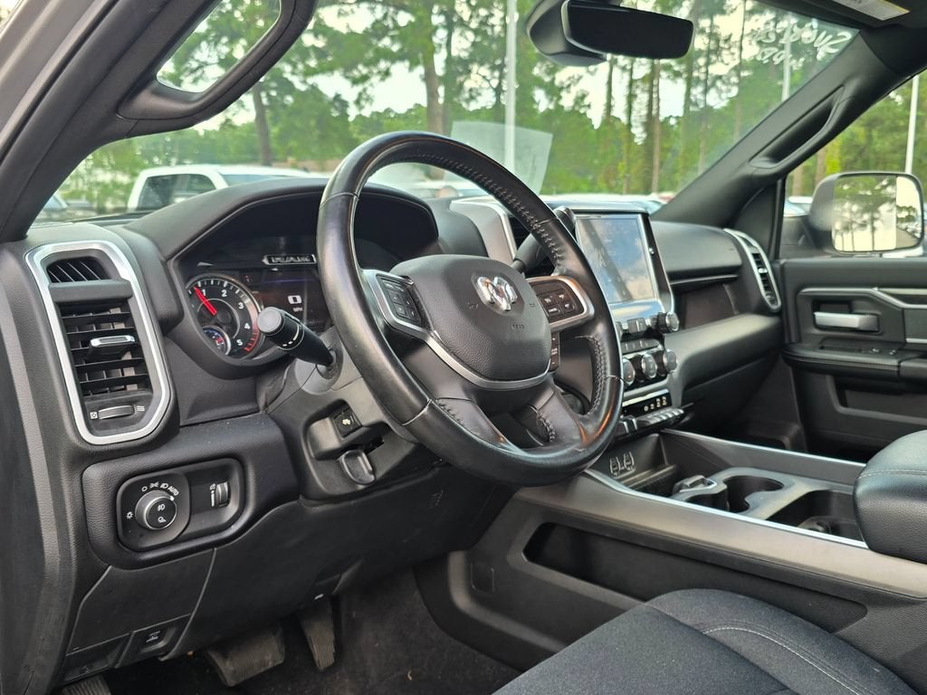 2021 RAM 2500 Big Horn Crew Cab 4x4 6'4" Box