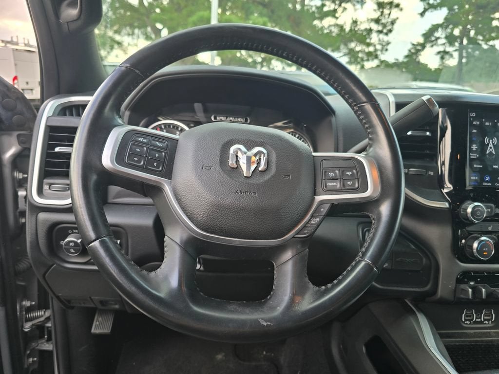2021 RAM 2500 Big Horn Crew Cab 4x4 6'4" Box