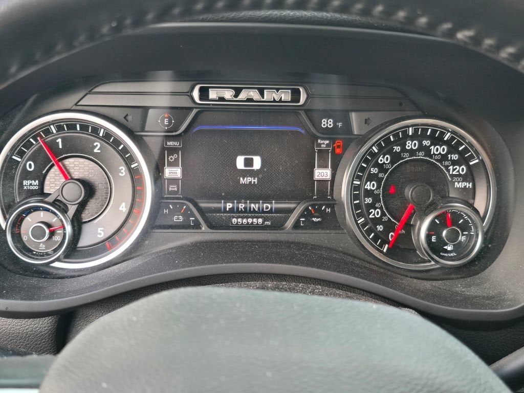 2021 RAM 2500 Big Horn Crew Cab 4x4 6'4" Box