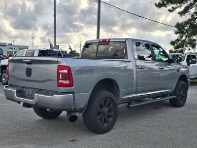 2021 RAM 2500 Big Horn Crew Cab 4x4 6'4" Box