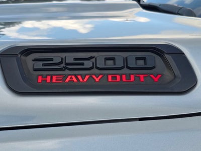 2021 RAM 2500 Big Horn Crew Cab 4x4 6'4" Box