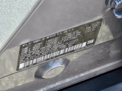 2022 Honda HR-V 2WD EX