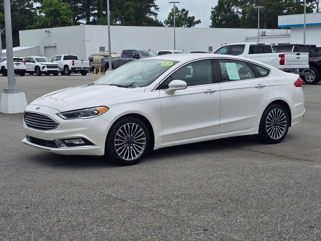 2017 Ford Fusion SE