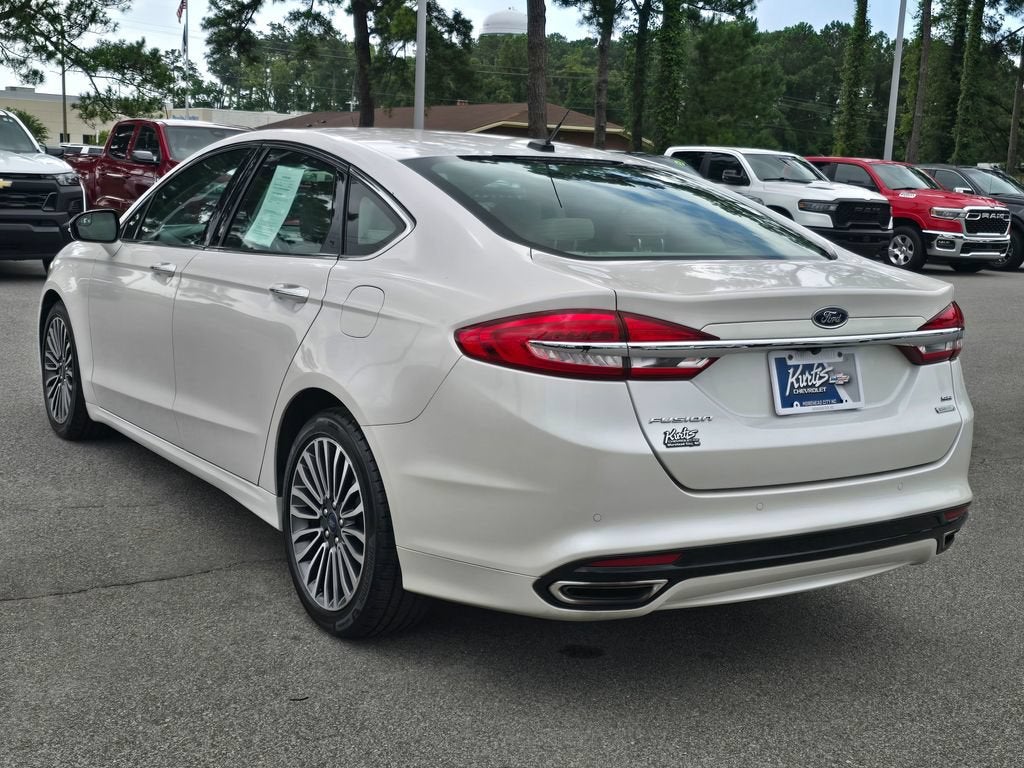 2017 Ford Fusion SE