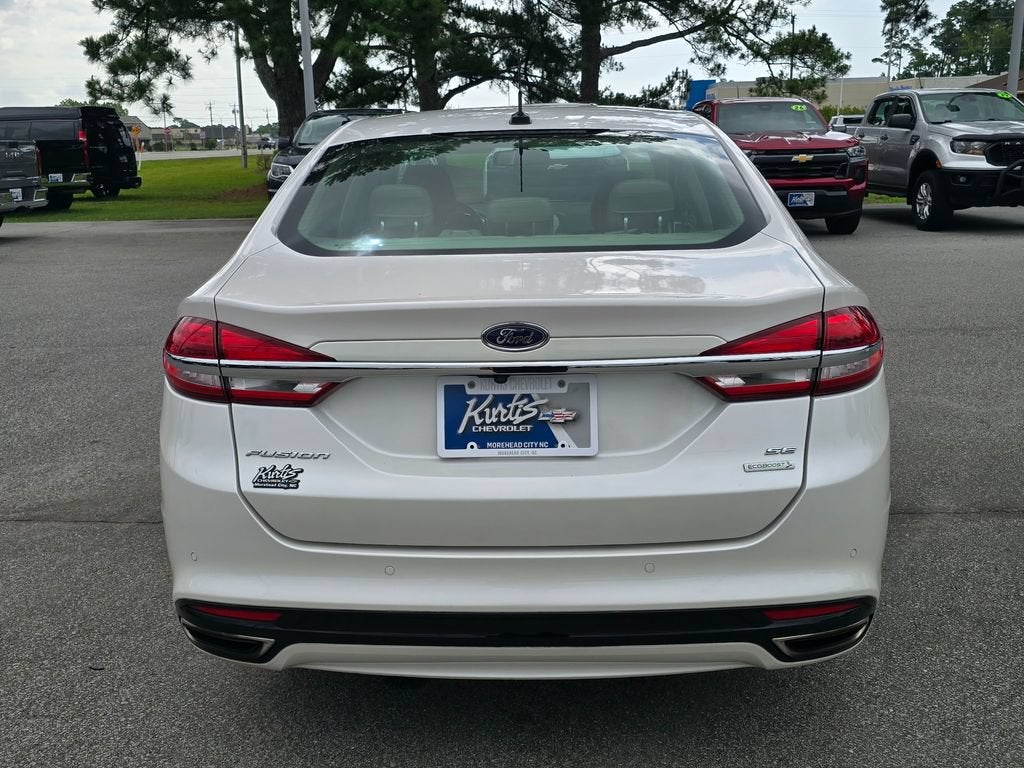 2017 Ford Fusion SE