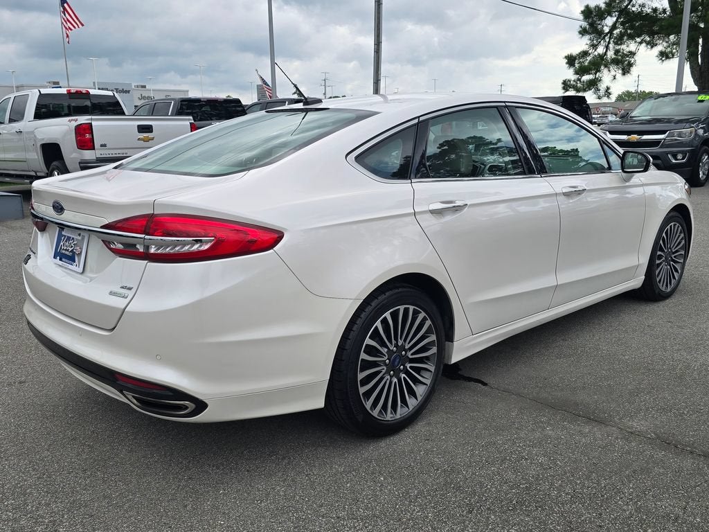 2017 Ford Fusion SE