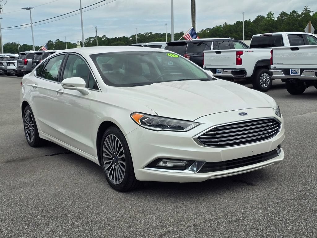 2017 Ford Fusion SE