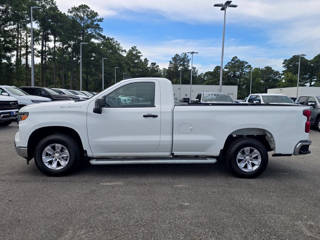 2025 Chevrolet Silverado 1500 WT