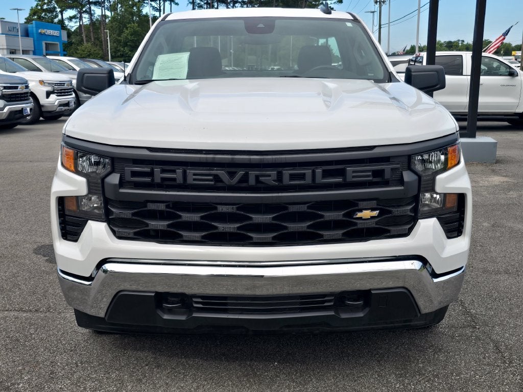 2025 Chevrolet Silverado 1500 WT
