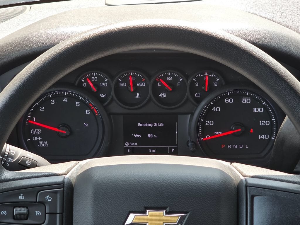 2026 Chevrolet Silverado 1500 Custom