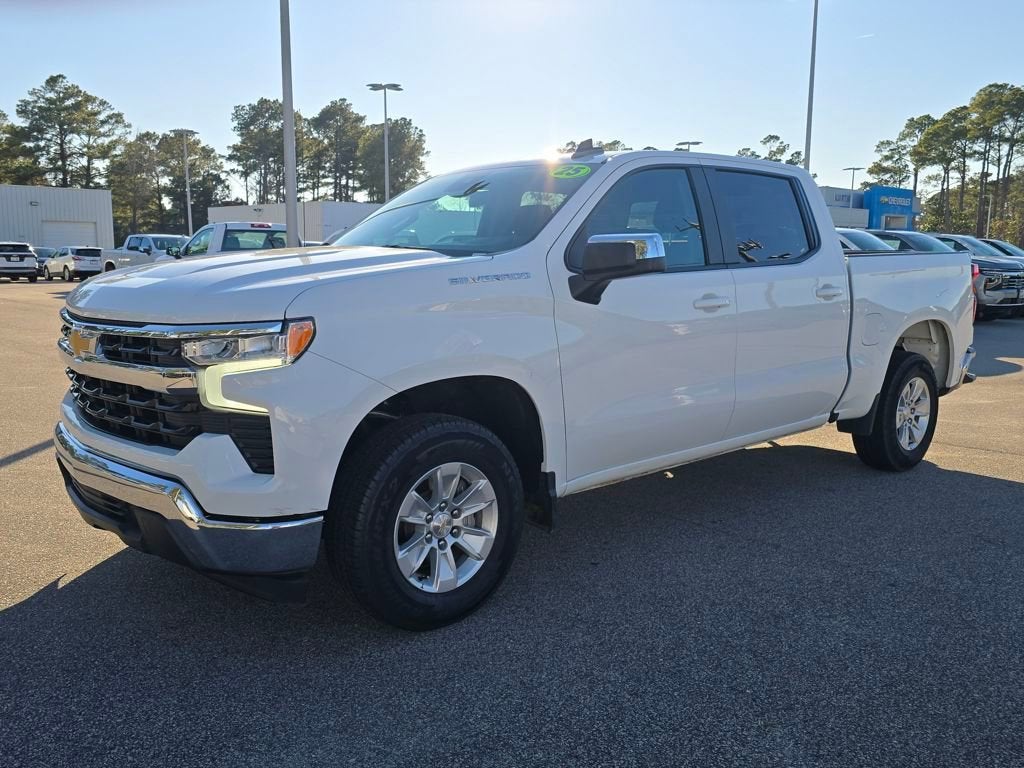 2025 Chevrolet Silverado 1500 LT