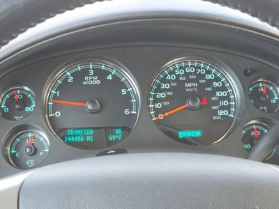 2013 Chevrolet Silverado 1500 LTZ