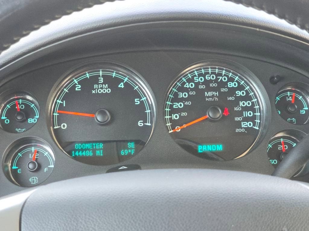 2013 Chevrolet Silverado 1500 LTZ