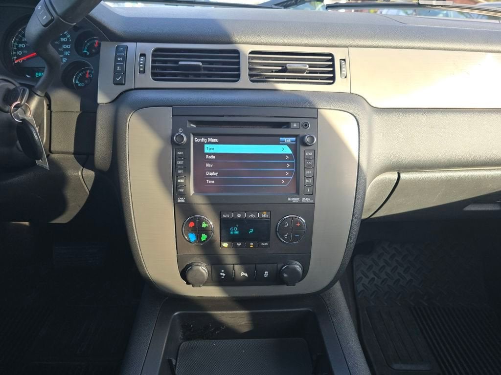 2013 Chevrolet Silverado 1500 LTZ