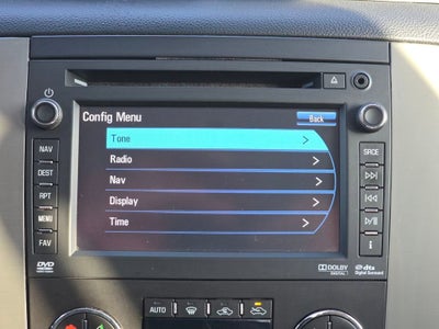 2013 Chevrolet Silverado 1500 LTZ