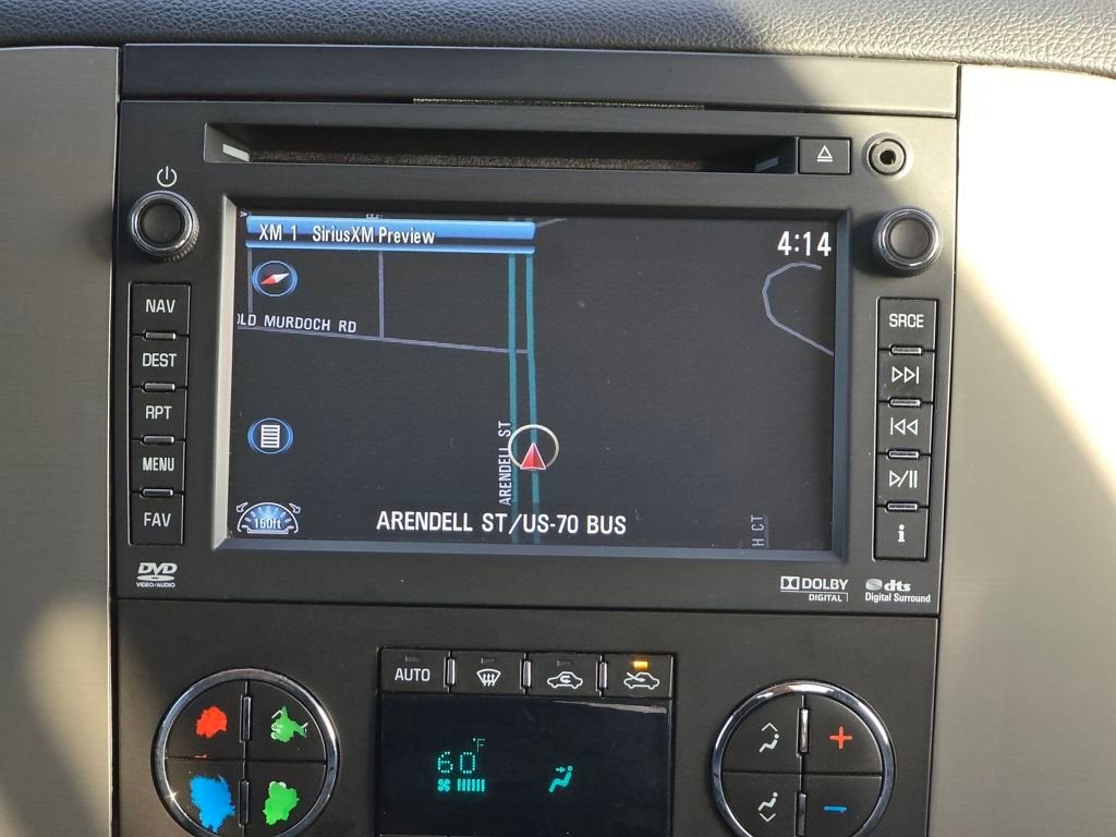 2013 Chevrolet Silverado 1500 LTZ