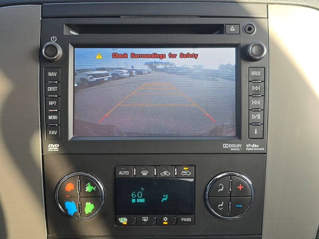 2013 Chevrolet Silverado 1500 LTZ