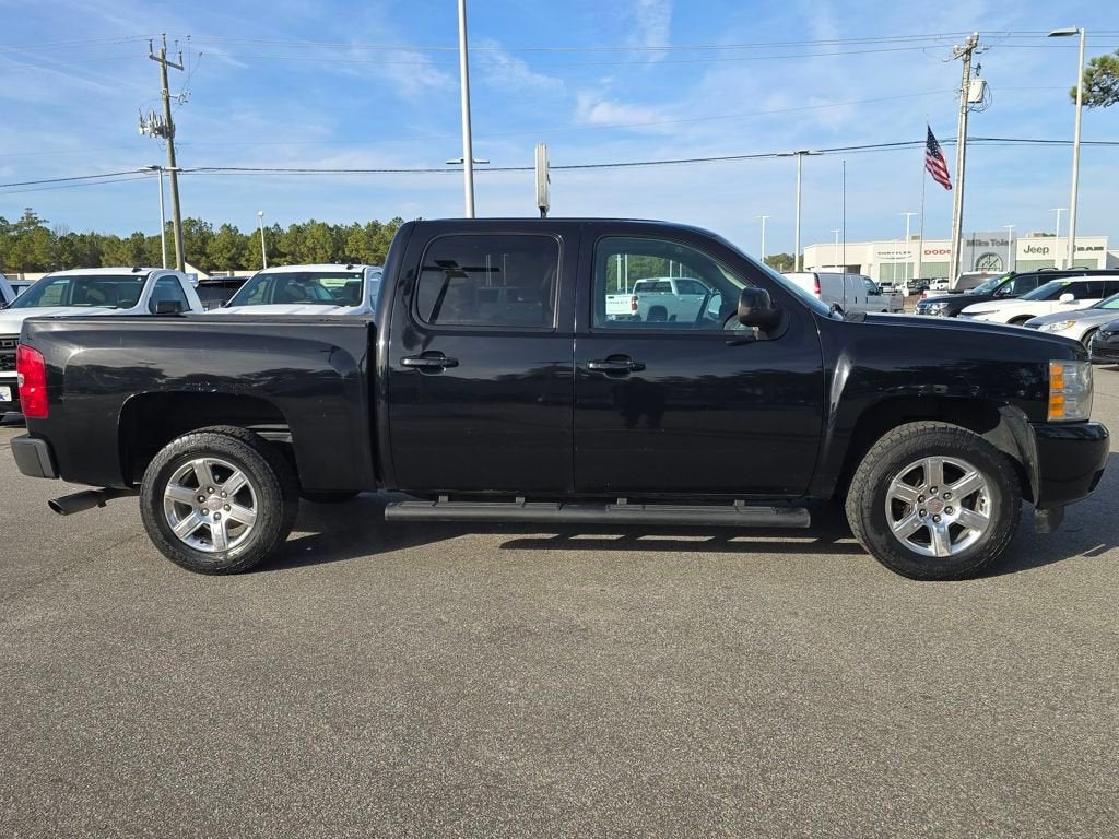 2013 Chevrolet Silverado 1500 LTZ