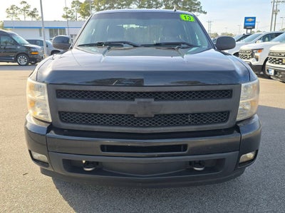 2013 Chevrolet Silverado 1500 LTZ