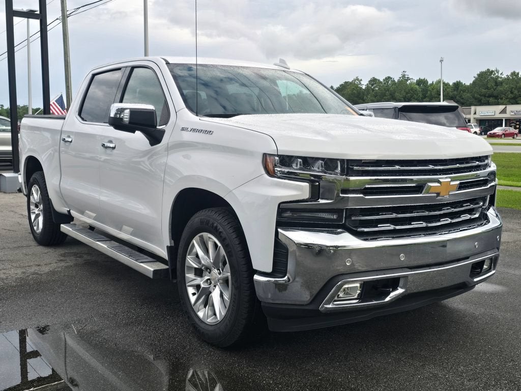 2020 Chevrolet Silverado 1500 LTZ