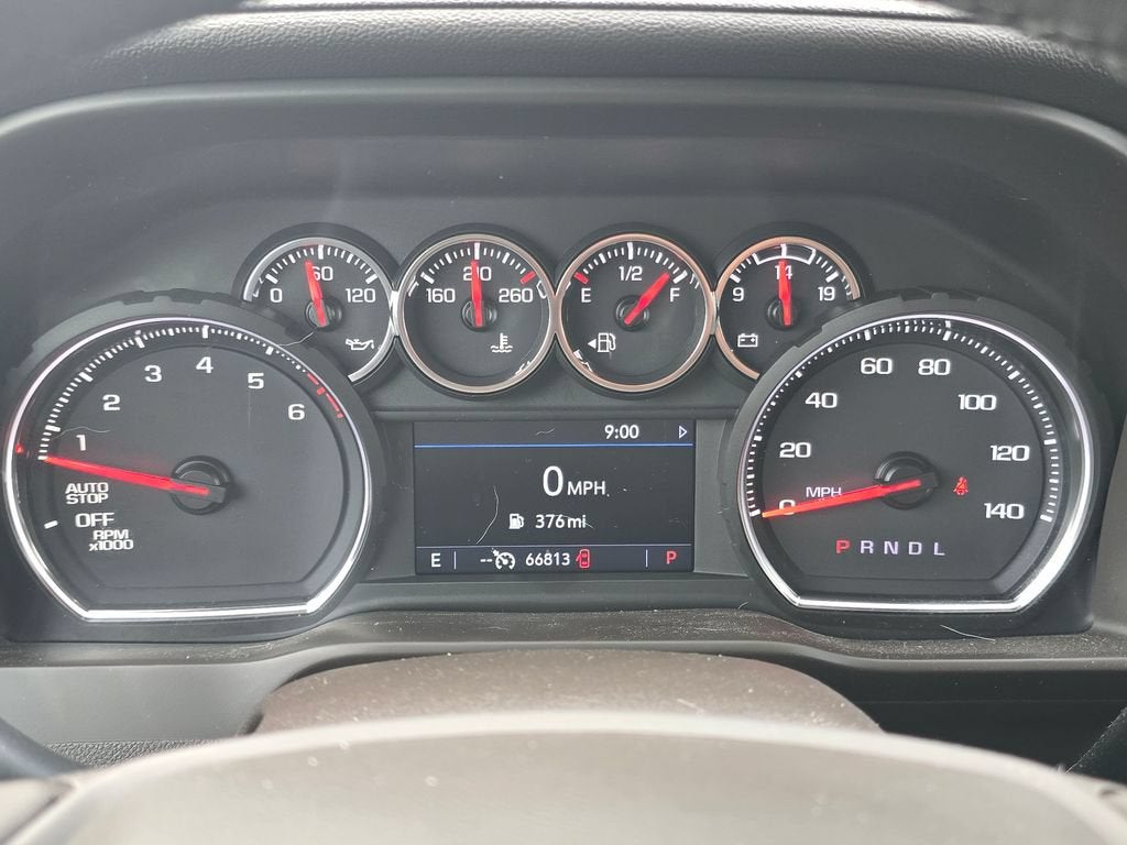 2020 Chevrolet Silverado 1500 LTZ