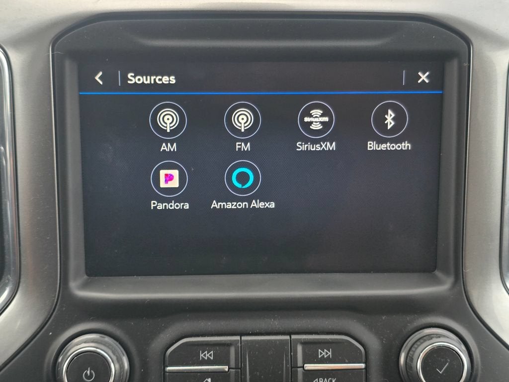 2020 Chevrolet Silverado 1500 LTZ