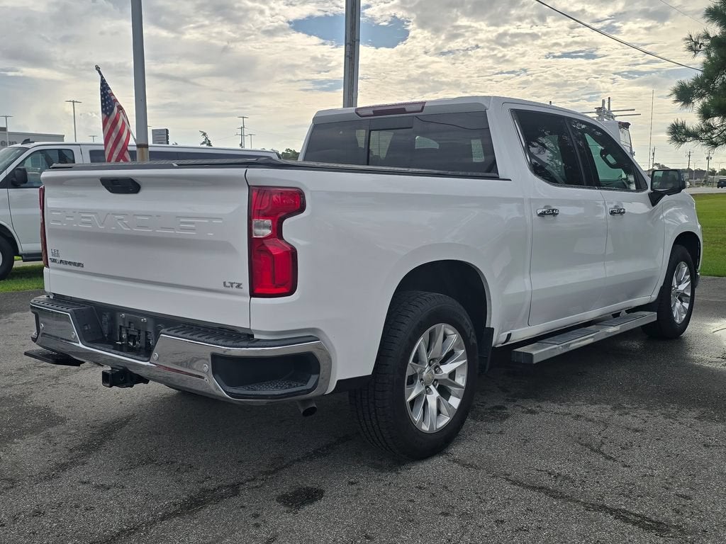 2020 Chevrolet Silverado 1500 LTZ