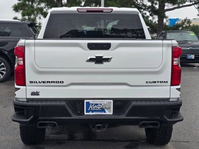 2024 Chevrolet Silverado 1500 Custom Trail Boss