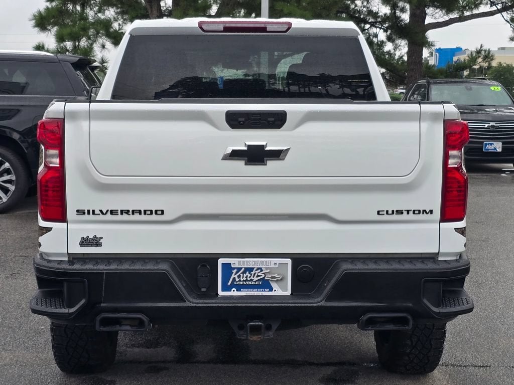2024 Chevrolet Silverado 1500 Custom Trail Boss