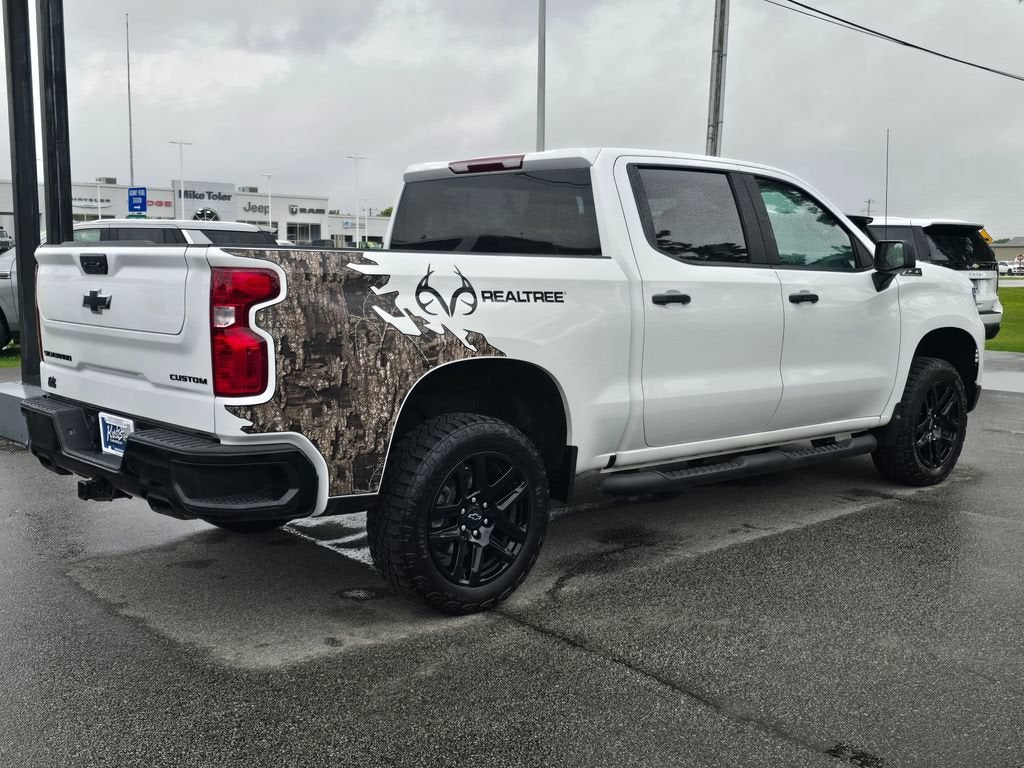 2024 Chevrolet Silverado 1500 Custom Trail Boss