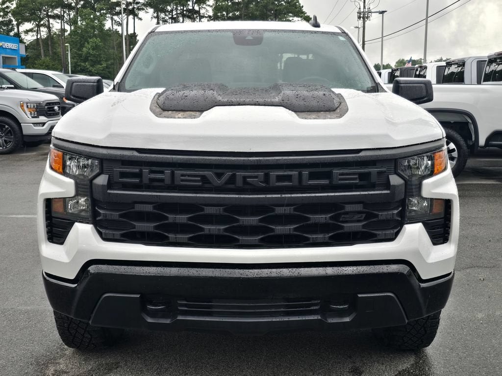 2024 Chevrolet Silverado 1500 Custom Trail Boss