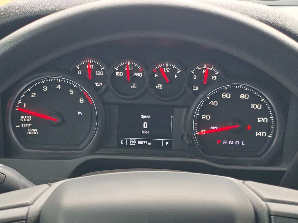 2024 Chevrolet Silverado 1500 Custom Trail Boss