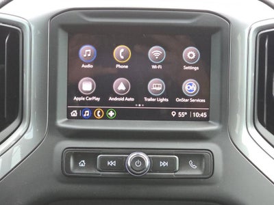 2024 Chevrolet Silverado 1500 Custom Trail Boss