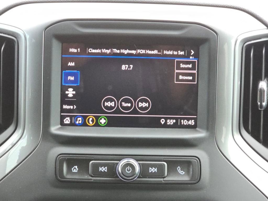 2024 Chevrolet Silverado 1500 Custom Trail Boss