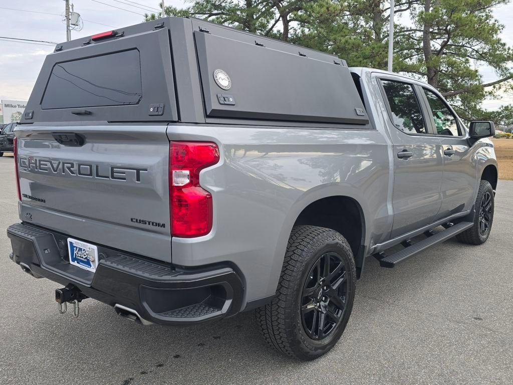 2024 Chevrolet Silverado 1500 Custom Trail Boss