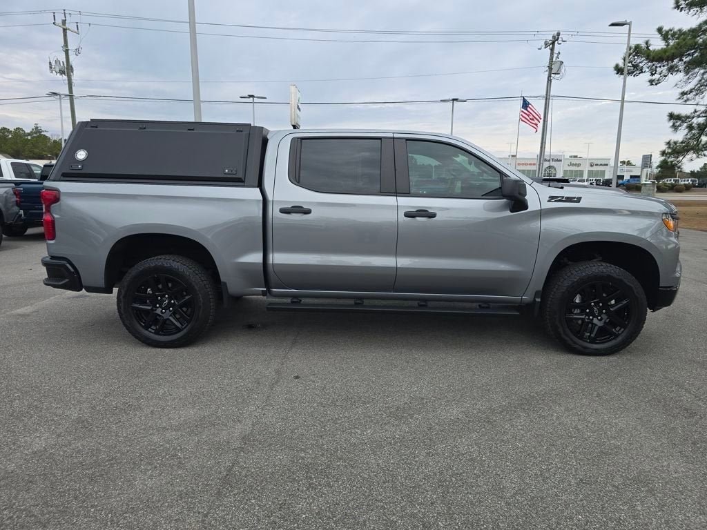 2024 Chevrolet Silverado 1500 Custom Trail Boss