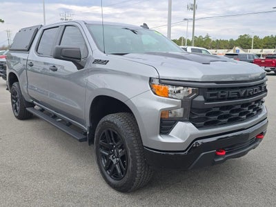 2024 Chevrolet Silverado 1500 Custom Trail Boss