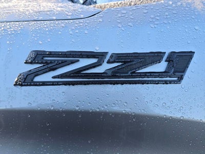 2024 Chevrolet Silverado 1500 Custom Trail Boss