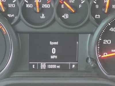 2023 Chevrolet Silverado 1500 Custom Trail Boss