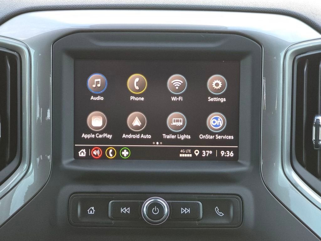 2023 Chevrolet Silverado 1500 Custom Trail Boss