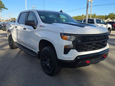 2023 Chevrolet Silverado 1500 Custom Trail Boss