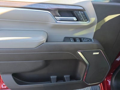 2022 Chevrolet Silverado 1500 LTZ