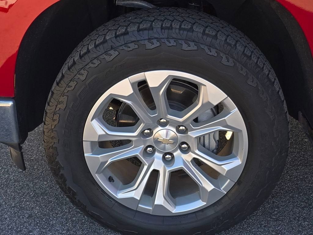 2022 Chevrolet Silverado 1500 LTZ