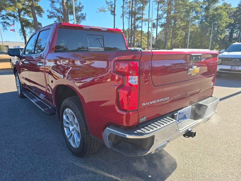 2022 Chevrolet Silverado 1500 LTZ