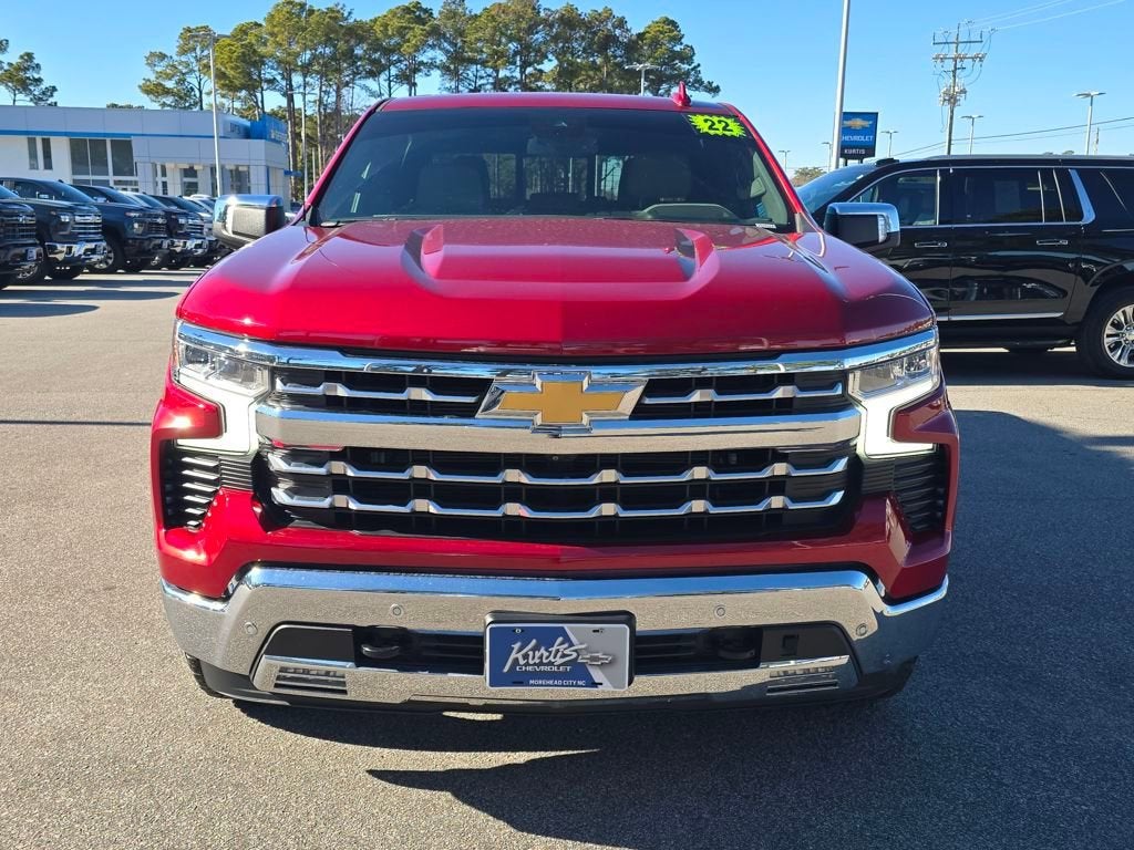 2022 Chevrolet Silverado 1500 LTZ