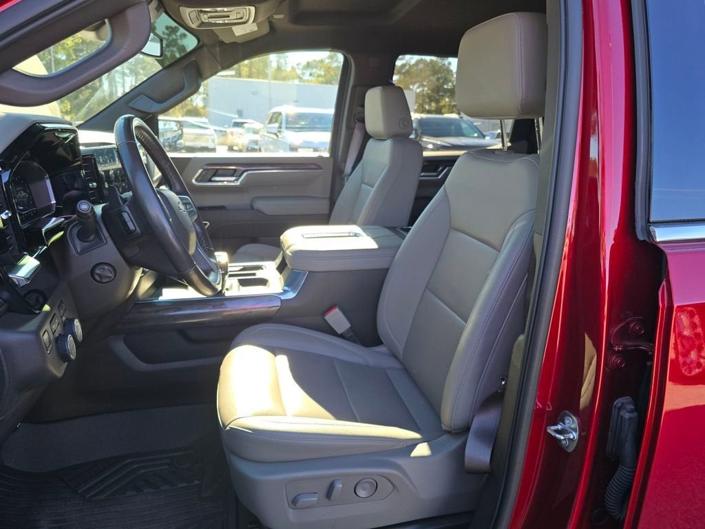 2022 Chevrolet Silverado 1500 LTZ