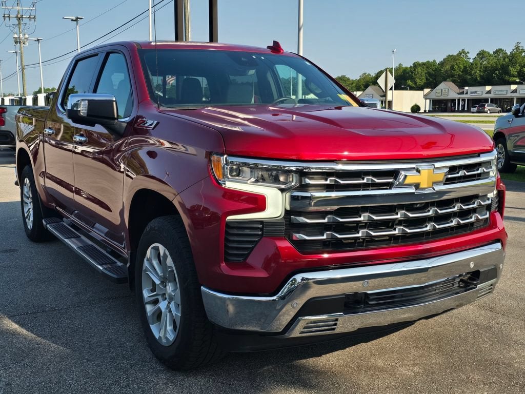 2024 Chevrolet Silverado 1500 LTZ