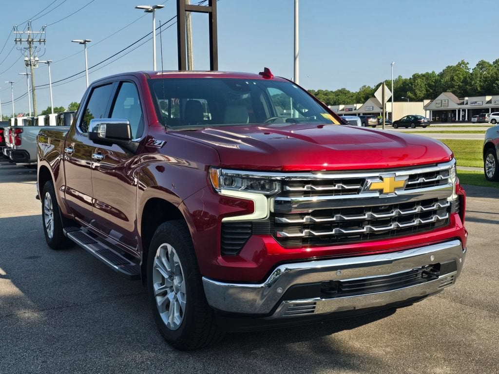 2024 Chevrolet Silverado 1500 LTZ