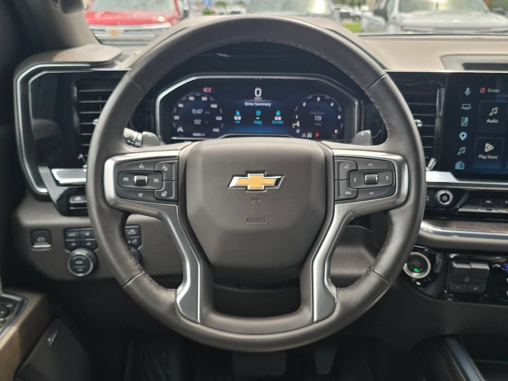 2024 Chevrolet Silverado 1500 LTZ