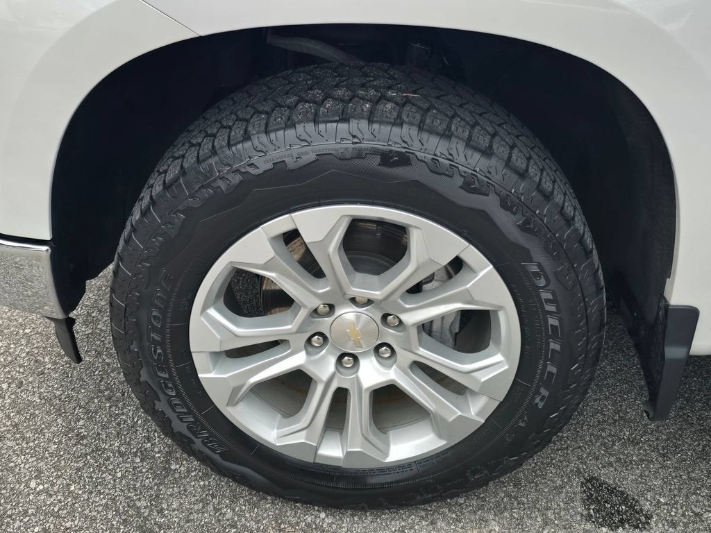 2024 Chevrolet Silverado 1500 LTZ